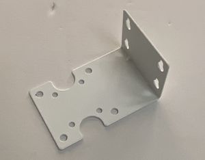 Made in Taiwan 10" and 20" Housing Without Pump Manual Water Purifier <b>Bracket</b> SPHC-PO Material 1 Year Warranty - Product Image 2