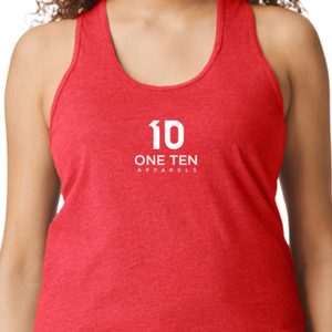 เสื้อกล้ามทรง Racerback สำหรับผู้หญิง สีแดงหมอก รุ่นพรีเมียม น้ำหนักเบา เหมาะสำหรับออกกำลังกาย วิ่ง ฟิตเนส - Product Image 3