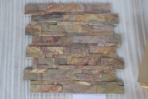 Panneaux muraux en ardoise, épaisseur 3-8 cm, blocs de pierre naturelle, écologiques, qualité supérieure 5+ - Product Image 2