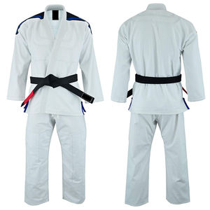 Combinaison de boxe de haute qualité pour hommes et femmes, logo personnalisé, kimono/uniforme, 100% coton extensible, léger, arts martiaux - Product Image 5
