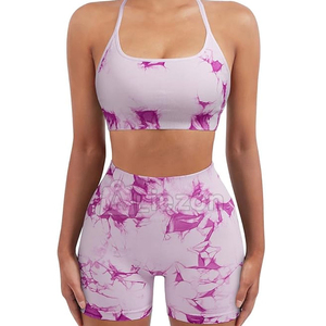 Shorts de sport pour femmes et jeunes filles, taille haute, respirants, en Spandex sans couture, séchage rapide, pour la course, le yoga, la gym, le cyclisme, le tennis, motif papillon, été - Product Image 3