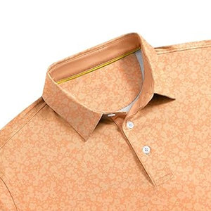 เสื้อโปโลกอล์ฟผู้ชายเนื้อผ้านุ่มสบาย ระบายอากาศได้ดี เหมาะสำหรับการเล่นกีฬาและการฝึกซ้อม - Product Image 5