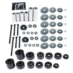 1980-1998 Ford Suspension 4.4123R Polyurethane Body Cab Mount Bushing Kit - Product Image 4