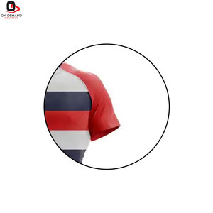 Service OEM d'uniformes de rugby professionnels de haute qualité, couleurs et logo personnalisés pour les équipes sportives, respirant et sublimé pour une performance optimale - Product Image 5