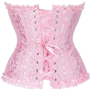Corsets personnalisés de haute qualité, style décontracté, étiquette personnalisée, design attrayant, vêtements pour femmes, vente chaude, corsets respirants pour filles - Product Image 3