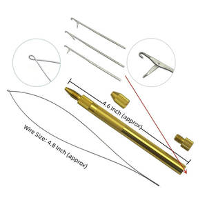 Outil de beauté pratique avec poignée ergonomique, kit de pinces pour extensions de cheveux et construction légère pour salon - Product Image 6