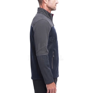 Veste softshell d'hiver pour homme, col montant, imperméable, coupe-vent, respirante, sport de plein air, tissu extensible léger, vêtements décontractés - Product Image 4