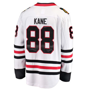 Maillot de hockey sur glace personnalisé en sublimation avec nom et numéro, design sur mesure pour l'entraînement, uniforme d'équipe OEM - Product Image 6