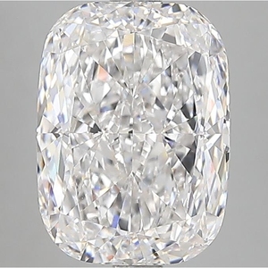 Diamant non monté certifié IGI 5.02 taille coussin VVS2, diamant de culture neuf - Product Image 1
