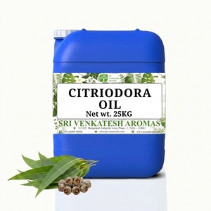 Citriodora <b>Oil</b> Steam Distilled Botanical <b>Essential</b> <b>Oil</b> 2 kg for Beauty Care Soap Making Fragrance and Personal Care Applications - Product Image 1
