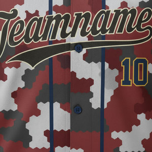 Maillots de baseball sublimés personnalisés, respirants, légers, uniformes sur mesure, conception gratuite, unisexe, t-shirts anti-humidité - Product Image 4