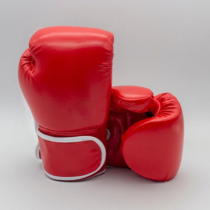 Gants d'entraînement de qualité supérieure pour MMA et Kickboxing, en cuir PU, nouveau design, fabricants OEM, vente en ligne - Product Image 5