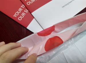Reliable LDPE Plastic <b>Gloves</b> Gravure Printed Zipper Bags Recyclable 1 Ton MOQ for <b>Household</b> Use - Product Image 3
