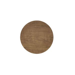 Damica <b>Walnut</b> Round Dining <b>Table</b> with Convenient Drop Leaf Feature - Product Image 4