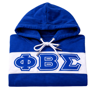 Sudadera con Capucha de Manga Corta Phi Beta Sigma, Ropa de Fraternidad Griega con Diseño Atlético, Comodidad Premium y Ajuste Elegante - Product Image 6