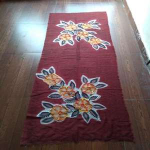 Chal Largo, Ligero, Suave, Cálido y Elegante, Bordado a Mano por Diseñadores, para Mujer, para Todas las Temporadas - Product Image 4