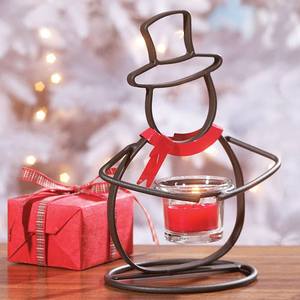 Christmas Decor Luxury Seasonal Home Accessories Elegant Winter Decoration Collection Gift House Black Gold Reindeer Candle - Product Image 6