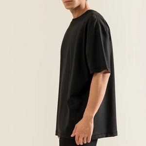 Camisetas Oversize para Hombre, Ropa con Hombros Caídos, Camisetas Gráficas Personalizadas, Streetwear, Camisetas Oversize de Algodón Pesado para Hombre - Product Image 4