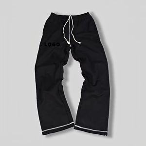 Custom Logo Men's Stretch Golf Joggers <b>Trouser</b> Casual Business <b>Travel</b> Dress Long <b>Trousers</b> Mid Waist 4 Way Stretch Straight - Product Image 1
