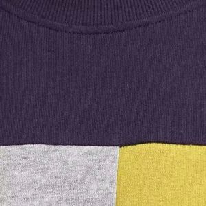 Sweat-shirt à col rond en molleton français pour homme, coupe classique, décontracté, coupe-vent, respirant, séchage rapide, hiver, imprimé personnalisé - Product Image 5