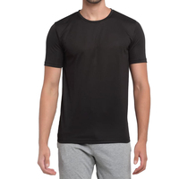 Camiseta Extra Grande de Algodón 100%, 280 g/m², Gruesa, Holgada, Popular, con Logotipo Personalizado, Patrón 3D, Camiseta Lisa para Hombre