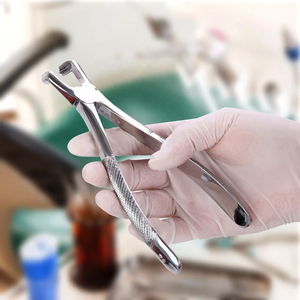 Juego de 10 Pinzas de Extracción Dental Manuales de Acero Inoxidable de Grado Médico de Alta Calidad, Certificación CE ISO para Adultos - Product Image 3