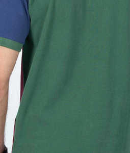 Polo à manches courtes pour homme, couleur unie personnalisée, haute qualité, décontracté, fabricant OEM, marque privée - Product Image 6