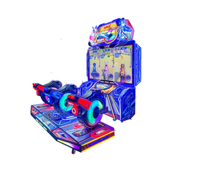 ซูเปอร์ไบค์ดีลักซ์ เครื่องเกมแข่งรถมอเตอร์ไซค์อาร์เคดแบบหยอดเหรียญ 2 ผู้เล่น รุ่นขายดี สำหรับคนรักเกมแข่งรถ - Product Image 1