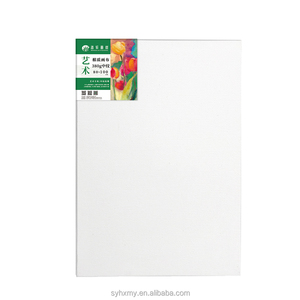 Lớn Kéo Dài Vải 80*100Cm Trống Vải Khung Tranh 380G Bông Nghệ Sĩ Vải In Sơn Dầu Acrylic - Product Image 4