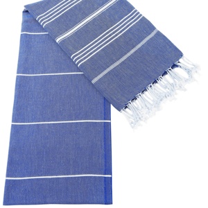 Wholesale Pure Pestemal 100% Cotton <b>Beach</b> <b>Towel</b> Super Absorbent With Custom Logo Print Sand Free for Home or Bath Use - Product Image 3