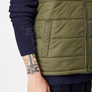 Veste sans manches pour hommes, utilisation en extérieur, écologique, respirante, logo personnalisé, veste d'hiver pour hommes - Product Image 5