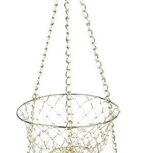 32-Inch Kitchen Fruit <b>Basket</b> Tiered Hanging Metal Design for Party Occasions - Product Image 1