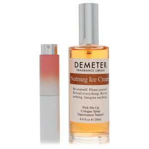 Perfume Unisex Travel Spray con Aroma a Helado de Nuez Moscada - Product Image 1