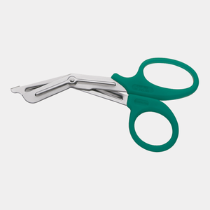 Tijeras para vendajes manuales de color personalizado, 5.5 pulgadas, acero inoxidable, estándar quirúrgico CE, calidad hospitalaria, mango de plástico, listas para usar - Product Image 3