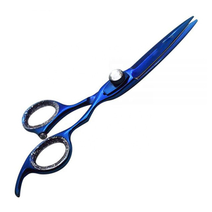 Ciseaux de coiffure professionnels de qualité supérieure avec lames affûtées pour des coupes nettes - Product Image 1