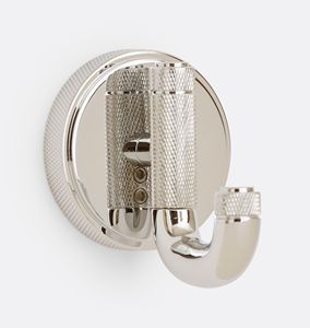Ganchos de latón de moda, ganchos de aluminio personalizados para muebles, ganchos para armarios, dormitorios, baños y vestidores - Product Image 4