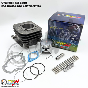 ชุดกระบอกสูบ TWH DIO สำหรับรถแข่งมอเตอร์ไซค์ ขนาด 54 มม. เกรด A+ สำหรับ HONDA - Product Image 1