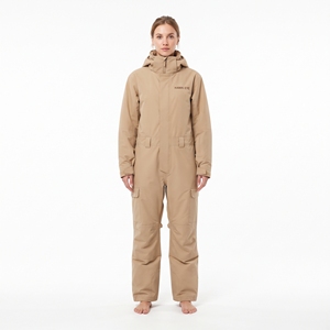 Combinaison de ski pour femme, coupe-vent, chaude, isolée, imperméable, pour le snowboard et les activités de plein air - Product Image 5