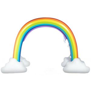 Arcobaleno spruzzato gonfiabile parco acquatico giocattolo divertente impianto di divertimento per le attività acquatiche - Product Image 5