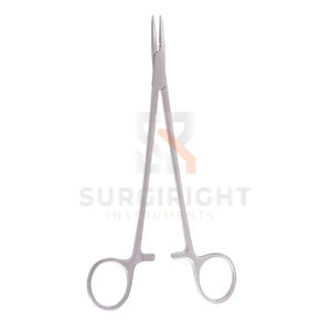 Portaagujas Crile Murray de Acero Inoxidable, Instrumento Quirúrgico de Sutura, CE ISO 13485 Clase I, Modelo SI-OIS-0001 - Product Image 3