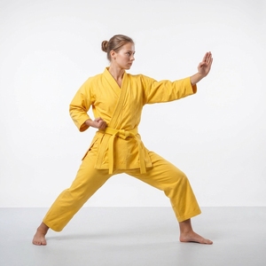 Professional <b>Karate</b> Suit Custom Manufacturing Custom Logo Boxing Fight <b>Karate</b> Uniform Professional Training Championship Bjj - Product Image 6