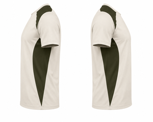 T-shirt à manches courtes pour homme, été, respirant, coupe classique, col rond, 100% coton, tissu tricoté, décontracté, écologique - Product Image 3