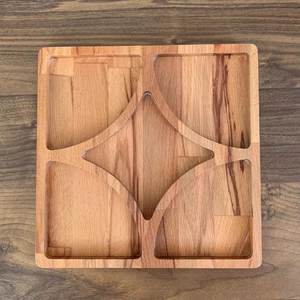 Plateau à fruits secs en bois personnalisé et design pour une cuisine élégante, prix de gros par UF INTERNATIONAL Crafts en Inde - Product Image 2