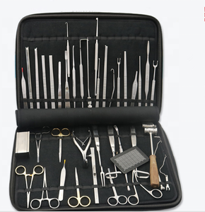 ชุดเครื่องมือผ่าตัดจมูก MEDZORA SURGICAL MS-1597 แบบใช้ซ้ำได้ ผลิตจากเหล็กกล้าไร้สนิมเยอรมัน สำหรับศัลยกรรมจมูกสัตว์ ได้รับมาตรฐาน CE - Product Image 1
