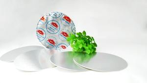 Doublure de sécurité à induction thermique en deux parties pour les bouchons de bouteilles fabriqués par pour les couvercles, les fermetures et les bouchons de bouteilles - Product Image 5