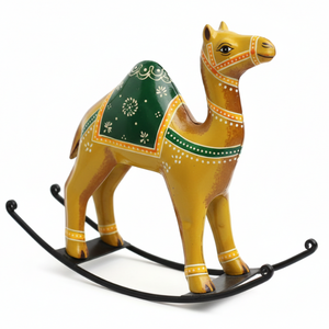 Estatua de Camello de Metal Premium – Decoración Artística para el Hogar, Sala de Estar y Espacio de Trabajo, Exhibición en Mesa de Entrada – Regalo Perfecto, Coleccionable - Product Image 1