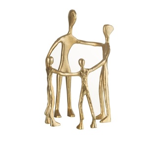 Cast Aluminum Sculpture Fashioned To Support Elegant Styling Through Refined Artistry And Enduring Grace - Product Image 4