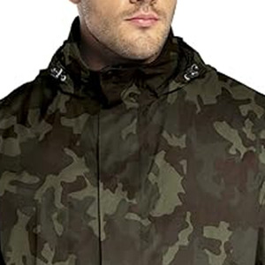 Nuevo Artículo Popular al por Mayor: Chaqueta Impermeable con Capucha para Senderismo al Aire Libre, Portátil y a la Moda, Cargada por Dress Sports - Product Image 2