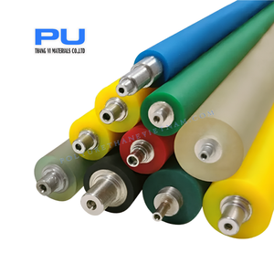 เครื่องผลิตล้ออลูมิเนียมและ PU ที่ทนทานล้อยางรุ่นหมายเลขรุ่นลูกกลิ้งยางวัสดุยางโพลียูรีเทนทนทาน - Product Image 2