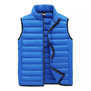 Gilet matelassé décontracté pour homme avec fermeture éclair, design hiver, respirant, en tissu personnalisé, fabriqué au Pakistan – Vente chaude - Product Image 6